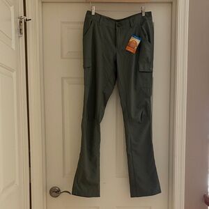 Columbia Women's Olive Cargo Pants